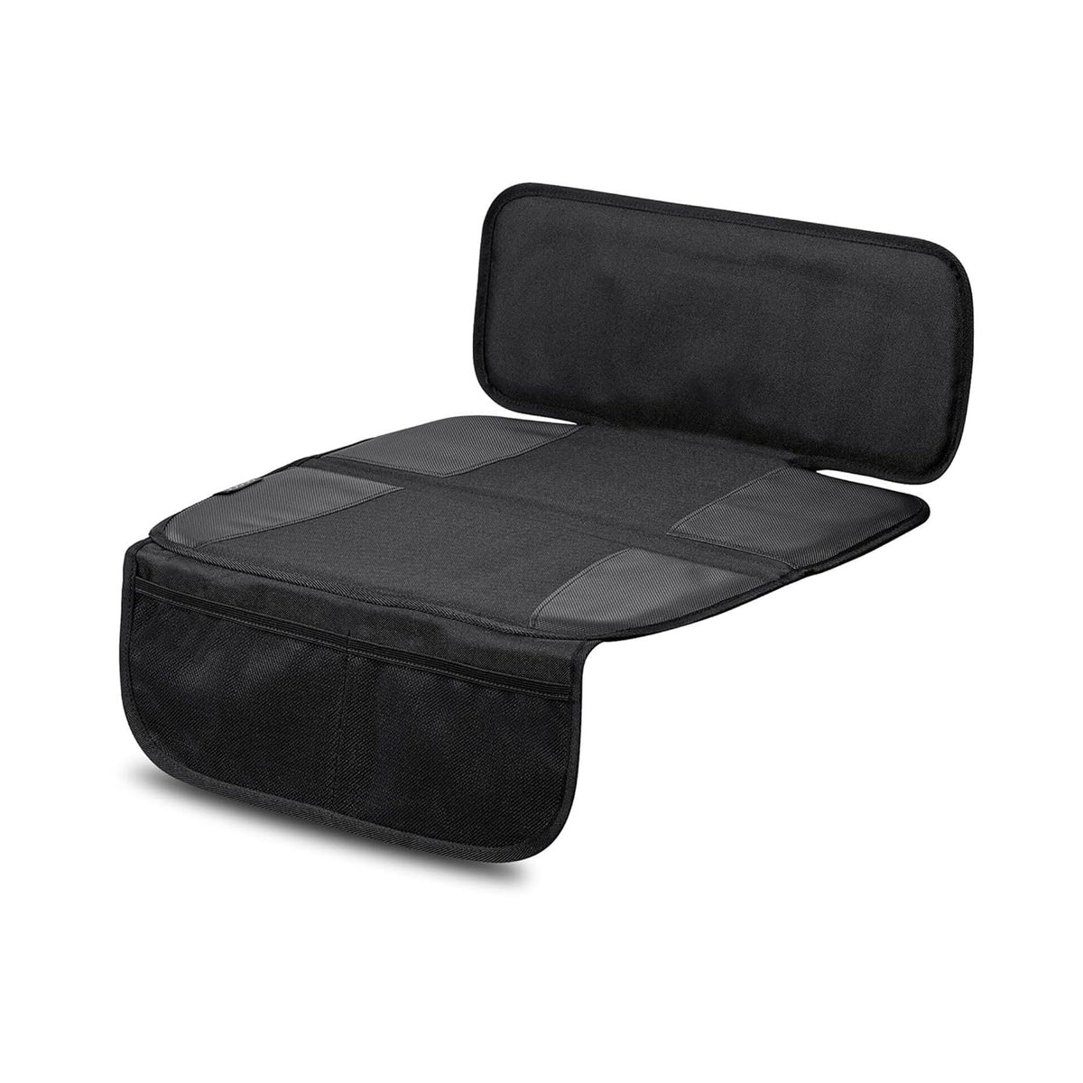 Sitz-Schutzunterlage Mini schwarz.