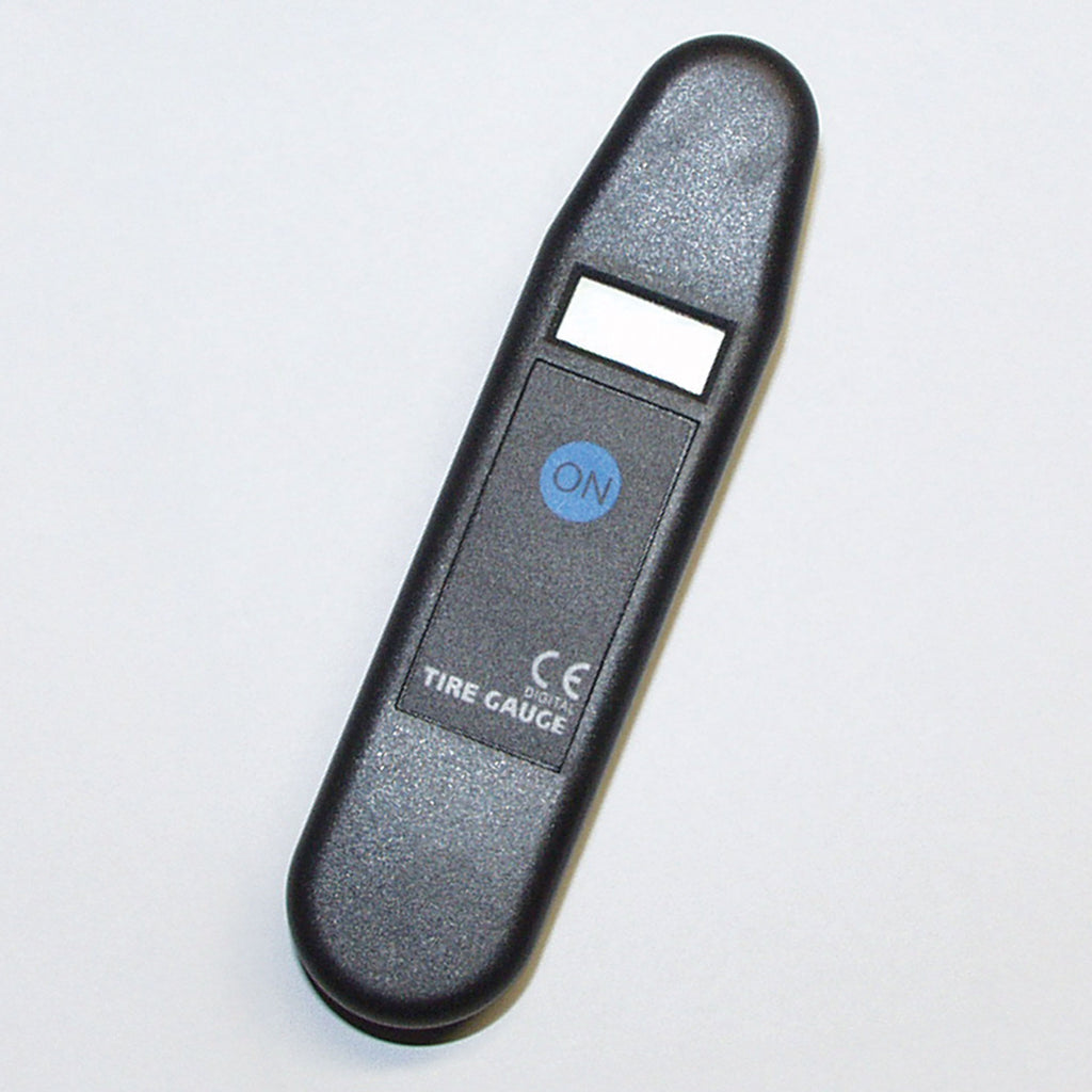 digitaler Luftdruckprüfer.