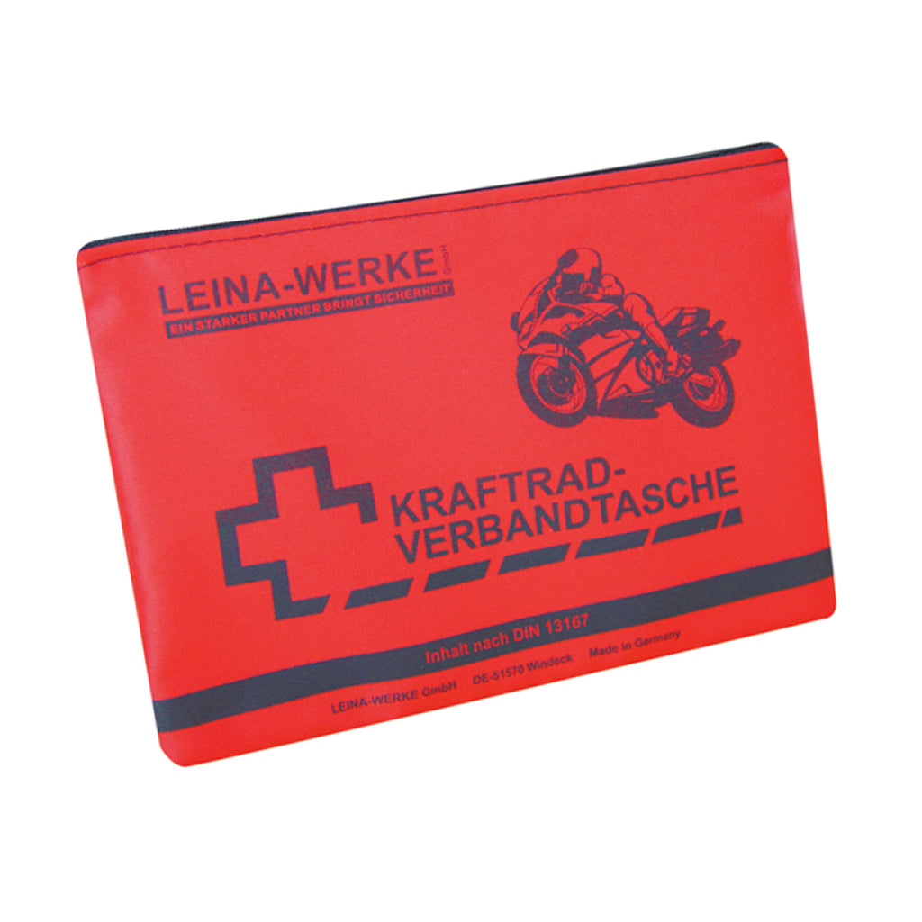 Kraftrad-Verbandtasche.