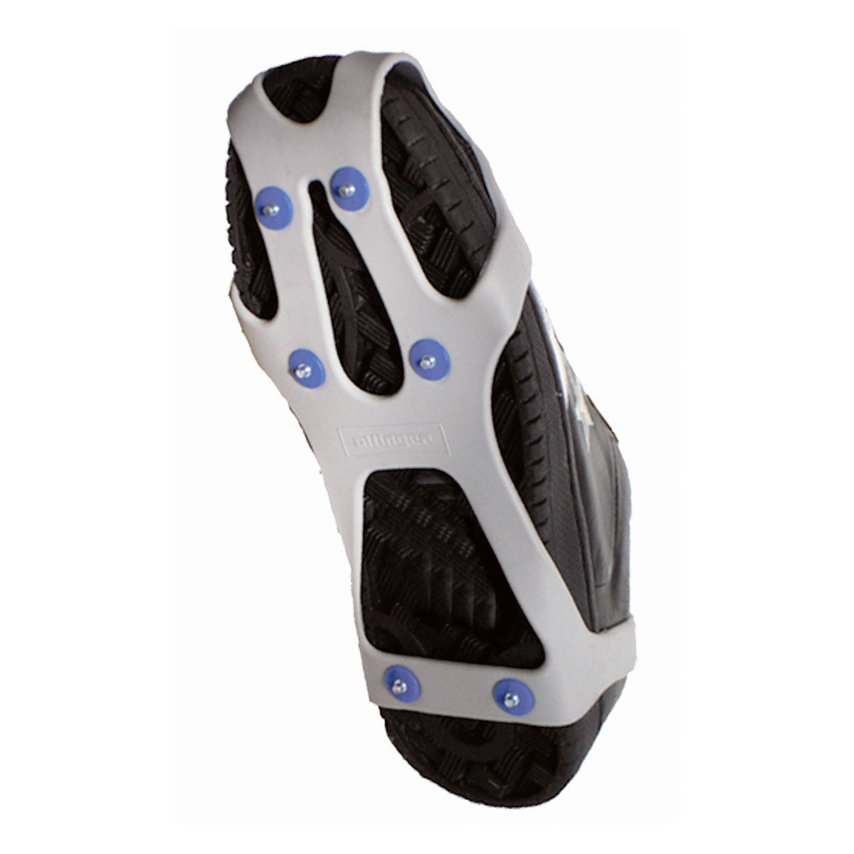 Ottinger Schuhkralle Maxi Junior aufgezogen auf einem Schuh.