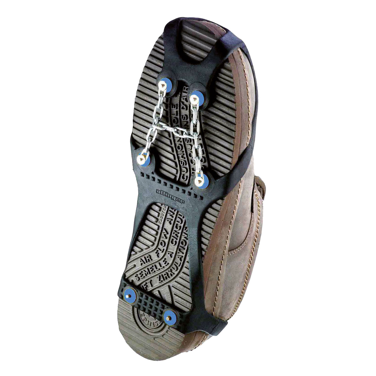 Ottinger Yeti-Schuhkralle auf einem Schuh.