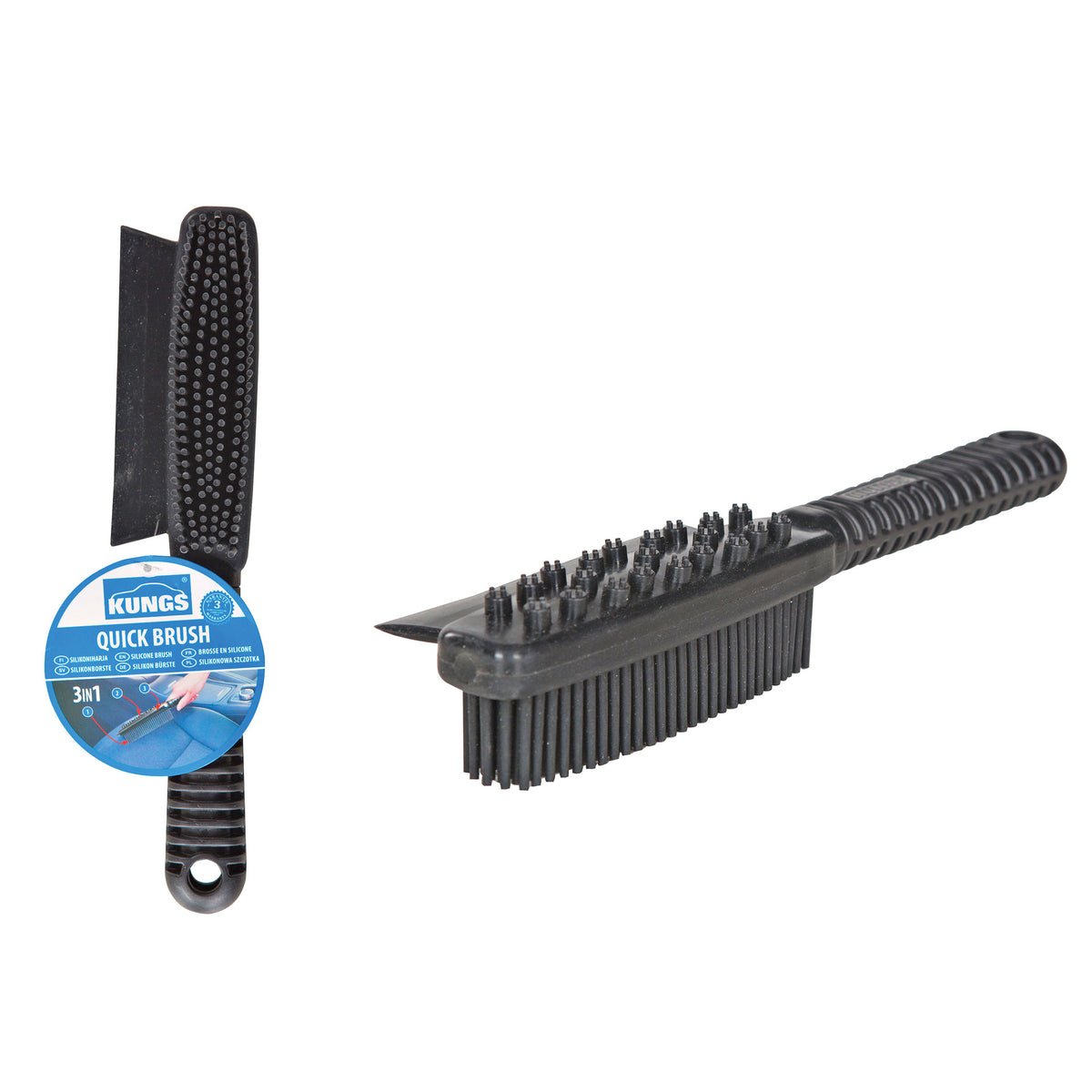 Kungs Quick Brush Silikonbürste.