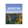 Buchcover: Wandertage – Unterwegs auf Deutschlands schönsten Wegen.