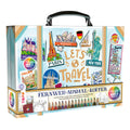 Colorful World Weltreise – Fernweh-Ausmal-Koffer