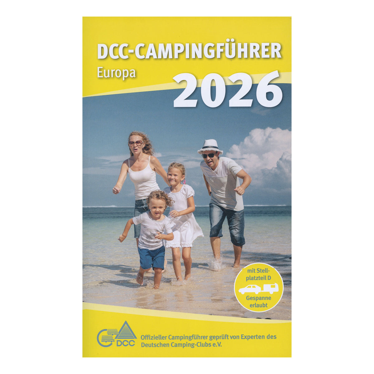 DCC-Campingführer 2026.