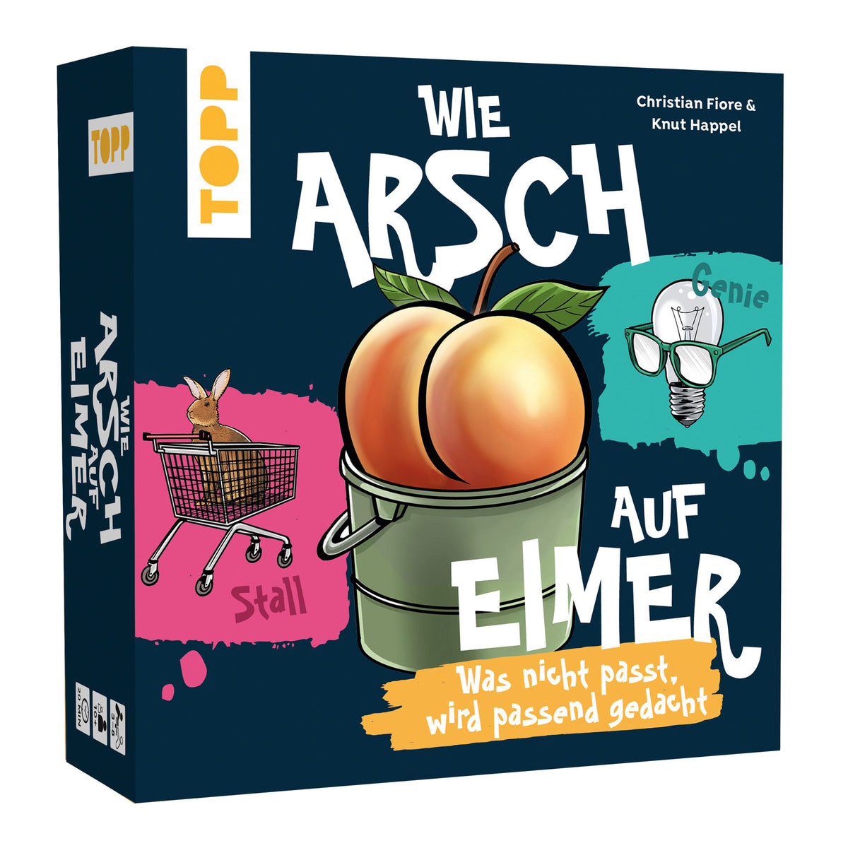 Wie Arsch auf Eimer – Was nicht passt, wird passend gedacht!