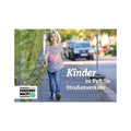 Broschüre „Kinder zu Fuß im Straßenverkehr“.